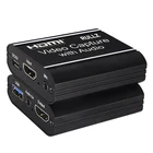 Rullz 4K 1080P USB 2,0 HDMI Карта видеозахвата Аудио Видео Запись ключ игра прямые трансляции можно микрофон Вход ТВ петли