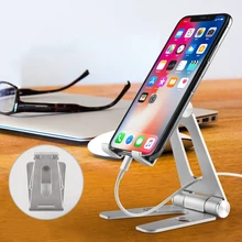 Aluminum Alloy Tablet Stand Holder For iPhone iPad Mini 1 2 3 4-8 Inch Folding Portable Tablet Phone Stand For Samsung Huawei
