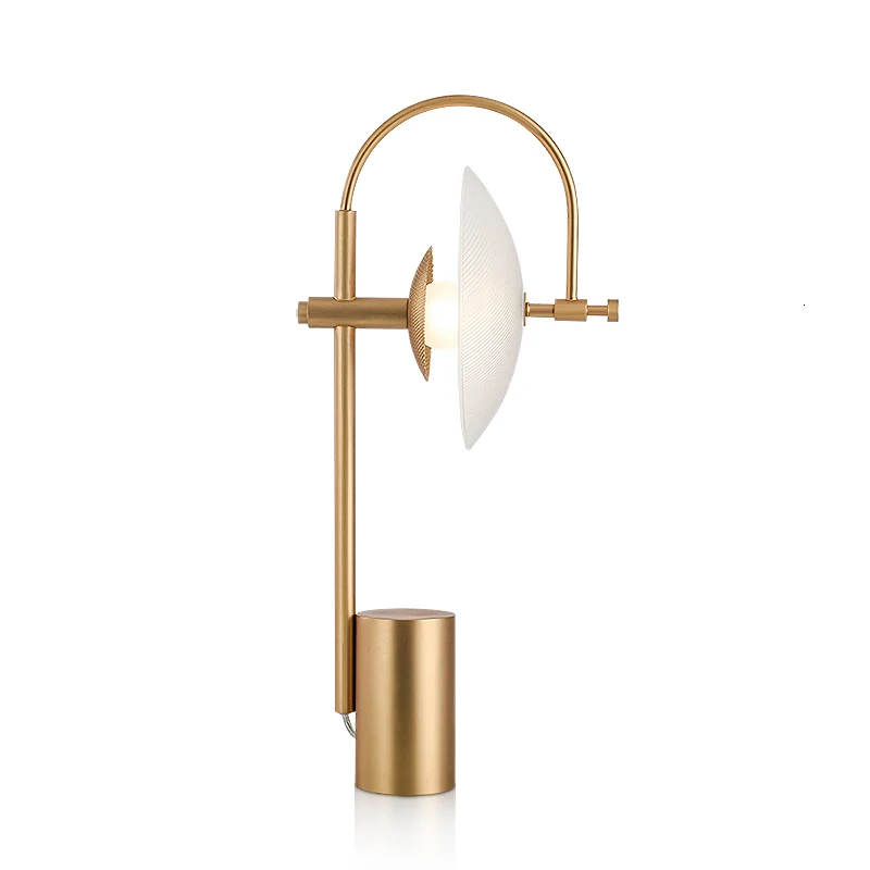 Светодиодная настольная лампа в форме эллипса с магнитным переключателем миди-air