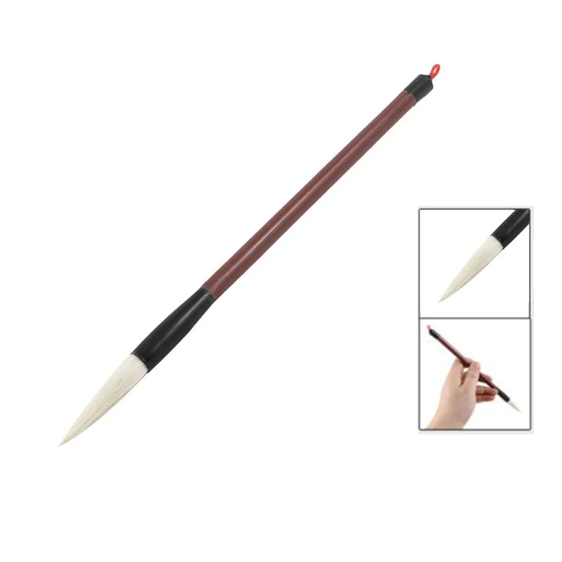 Calligrapher 10 mm color chocolate pin calligraphic brush | Канцтовары для офиса и дома