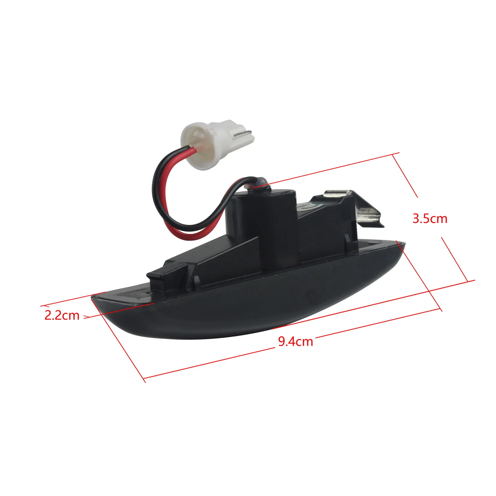 ANGRONG 2x Amber LED Side Repeater Indicator Light For Land Rover Discovery 3&amp4 Freelander 2 | Автомобили и мотоциклы