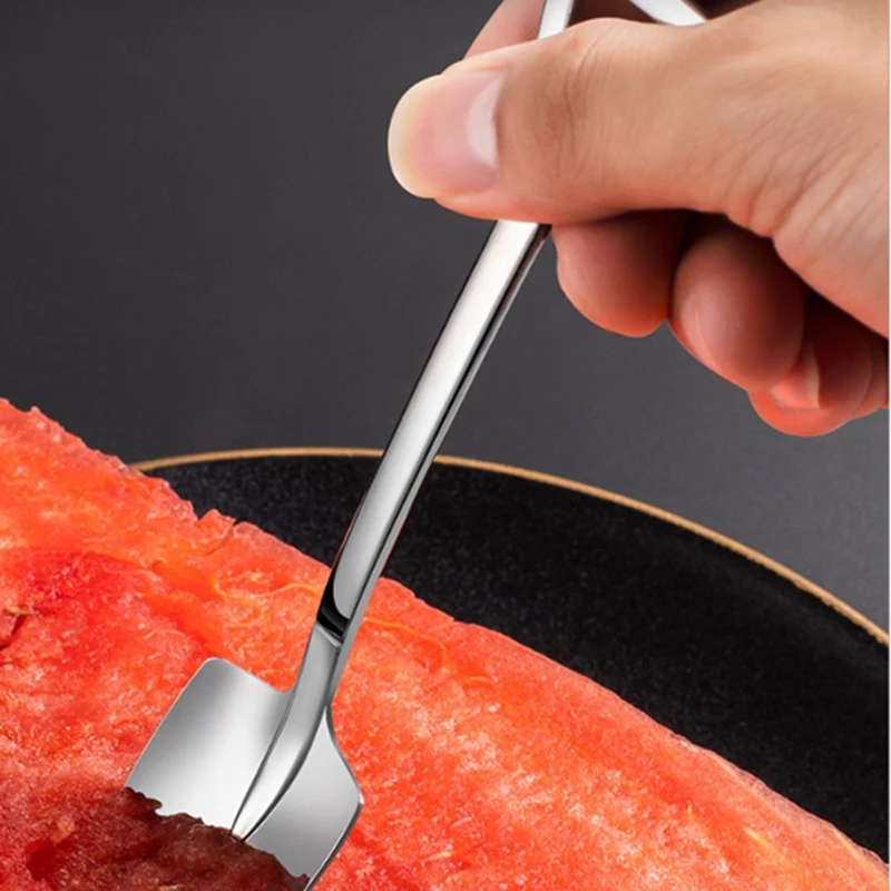 

8PCS 304 Stainless Steel Coffee Spoon Retro Shovel Ice Cream Spoon Creative Tea-Spoon Fashion Tableware