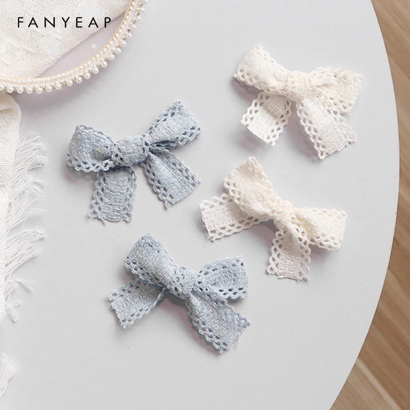 

Lace Bow Headbands Cute Elastic Nylon Headband Children Girls Hair bands Bows Hair Accessories