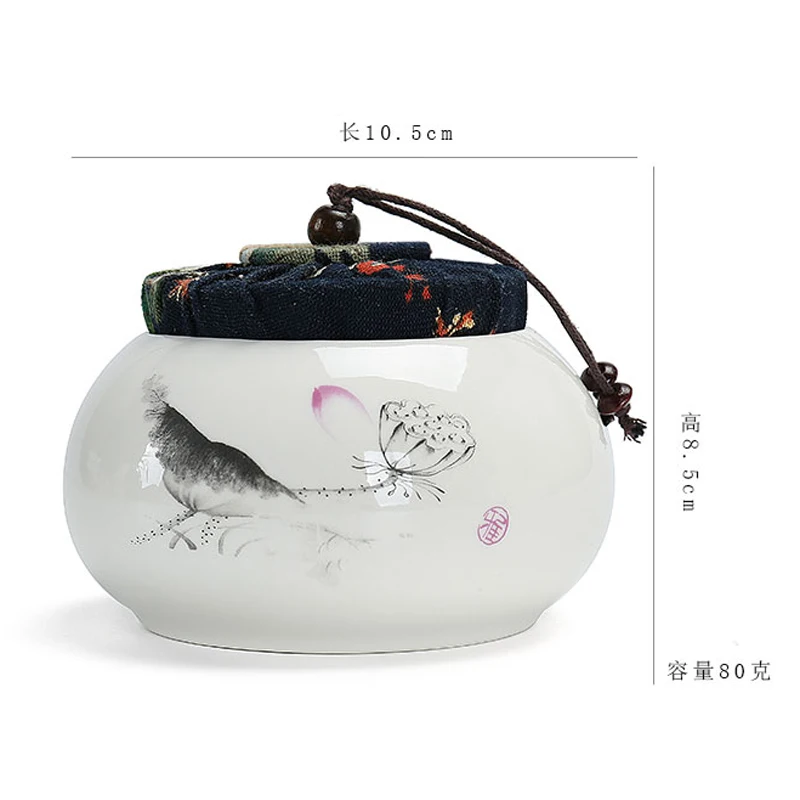 Новый Керамика пряность для чая Еда герметичный Storeage банки с бутылки крышкой