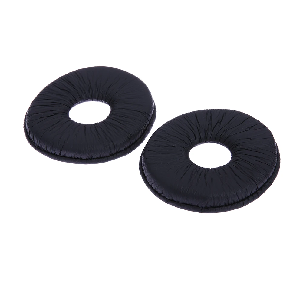 

[DHW-22] 1 Pair Soft Headphones Ear Pads Cushion Replacement Suitable for TECHNICS RP DJ1200 DJ1210 Headset