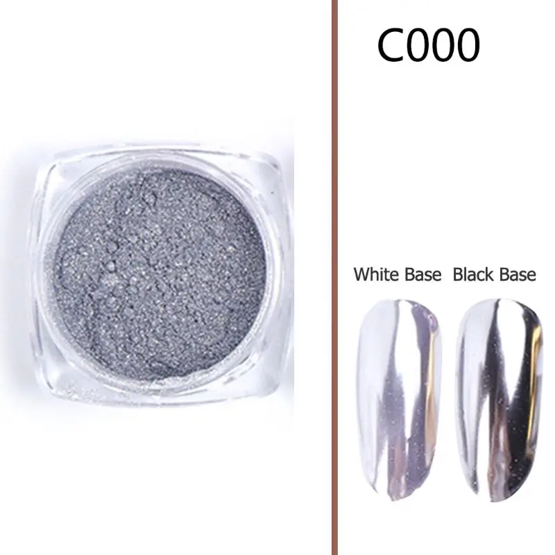 

0.5g Nail Powder Mirror Effect Colorful Nails Art Glitter Manicuring Pigment