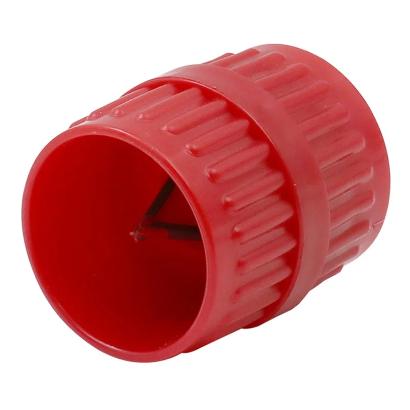 

3mm-40mm Copper Tube Metal Heavy Duty Deburring Tool Inner Outer Circles Trimming Device Plastic Three Blades Two Sided Chamfere