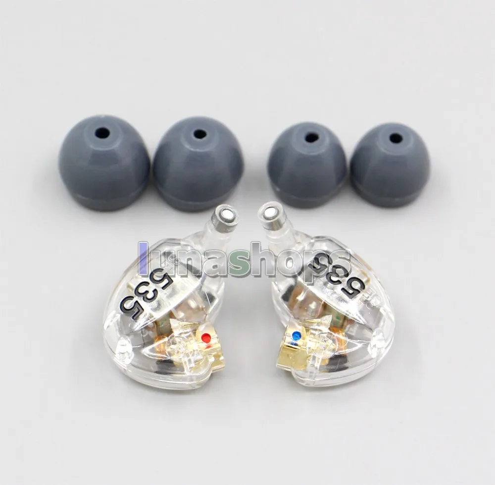 LN005105 ручной работы DIY пользовательские арматура в ухо наушники Shure Se535 Корпус Корпуса