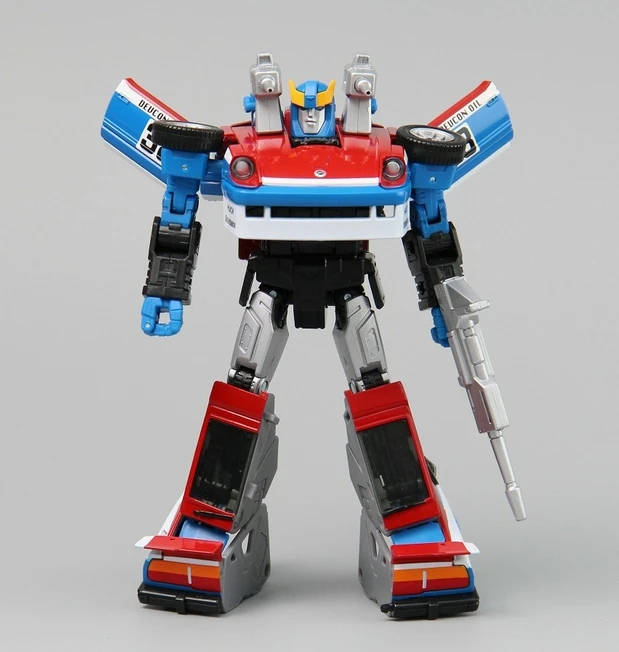 G1 трансформация КО Версия MasterPiece MP12 MP19 MP28 Sideswipe Smokescreen Hot Rod Bluestreak фигурка робота игрушки модель