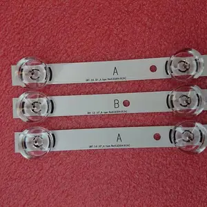 3 pcs led strip for lg 32lb5800 32lb563u 32lf560v lgit uot a b 6916l 1974a 1975a 6916l 2223a 2224a wrooee 0418d 0419d free global shipping