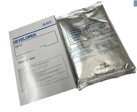 

1pcs New compatible Dv710 Developer for Konica Minolta bizhub 750 751 600 601 920 7145 780g/bag