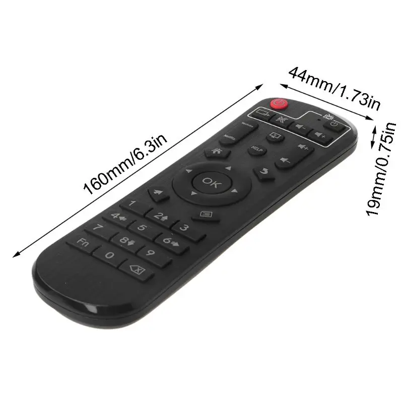 1 pc replacement remote control controller for nexbox a95x android 7 1 tv box set top box accessories free global shipping