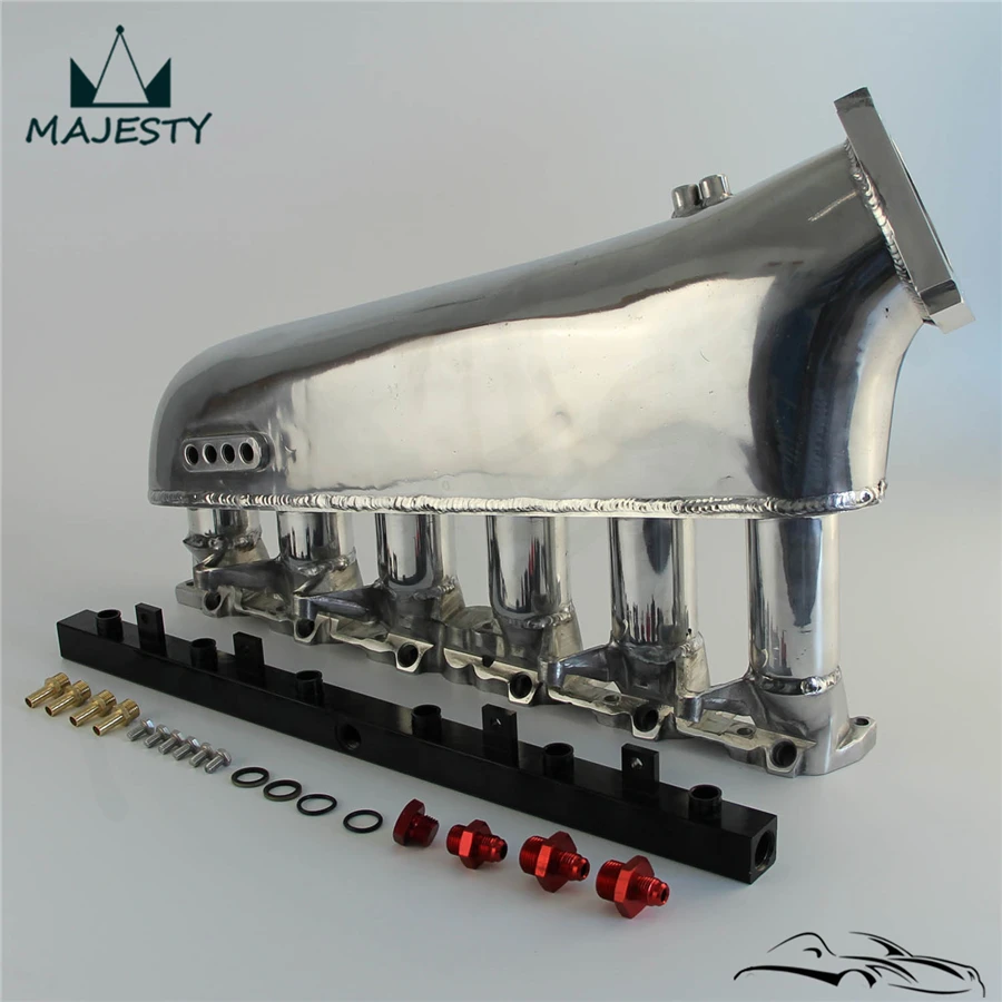 Впускной коллектор + Топливная рейка подходит B * MW E 30 M 20 3*20i/3 25i 1987 1991|Впускной