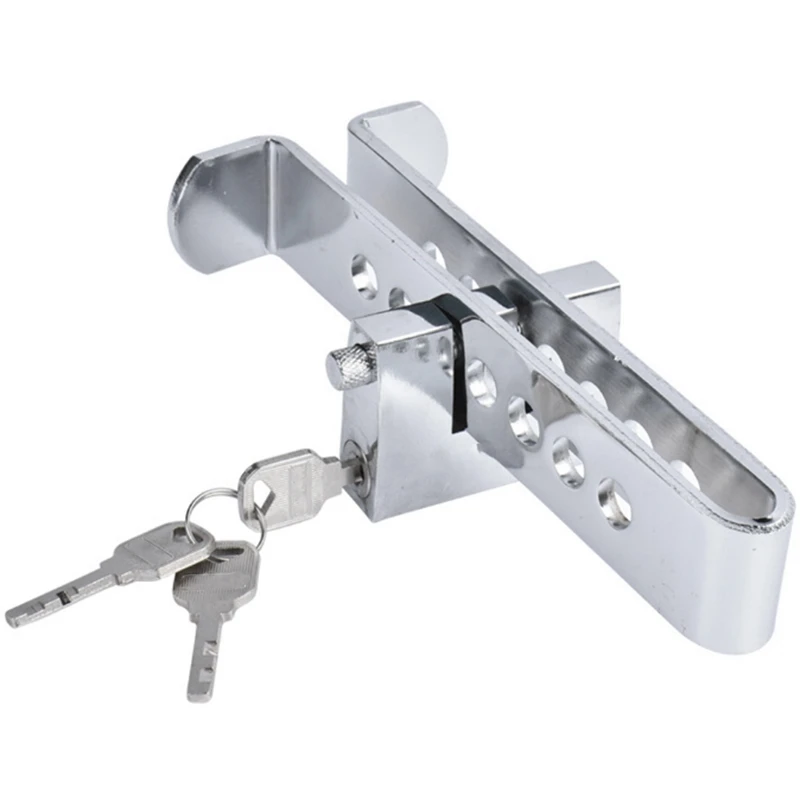 Авто Тормозная педаль сцепления замок из нержавеющей стали противоугонное