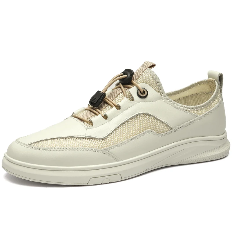 Мужская повседневная обувь Летняя мужская из сетчатого материала Дышащие