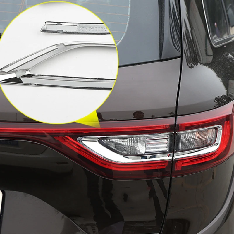 Для Renault Koleos задний светильник крышка лампы отделка наклейка литье автомобильные