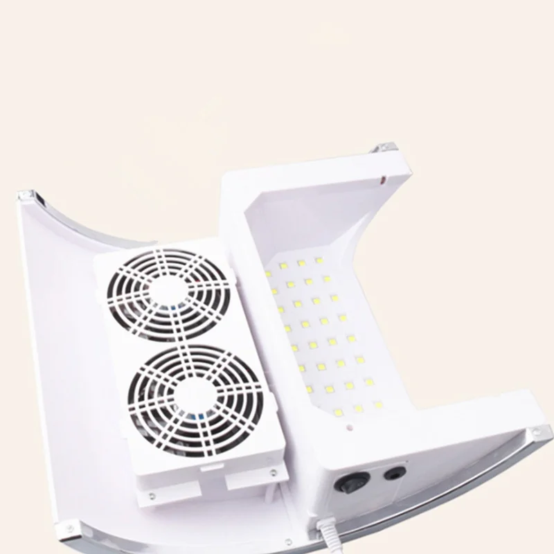 Лампа для ногтей устройство очистки два в одном аппарат фототерапии светильник