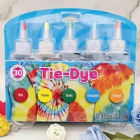diy clothing tie dye kit colorful decorating pigment non toxic accessories art fabric spiral permanent craft textile paints
