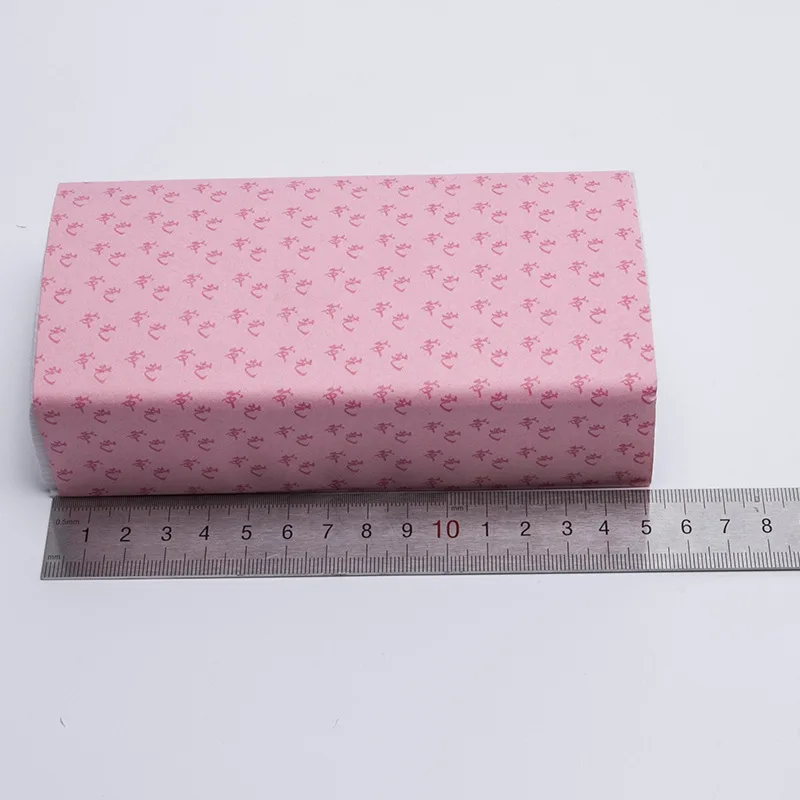 100 шт./упак. Pro одноразовая бумага для окрашивания волос в салон разделения пятен и