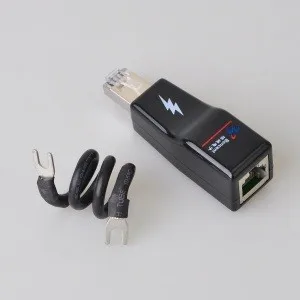 Защита от перенапряжения сети Lenovo RJ45 устройство защиты грозоотвод SPD для Ethernet 100M
