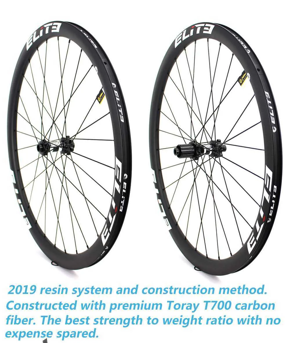 Elite 700c колеса шоссейный углеродный диск колеса 30/38/47/50/60/88 мм DT Swiss 350 концентратор с столб 1423 спицами Sapim с потайным замком обеспечивает ниппель