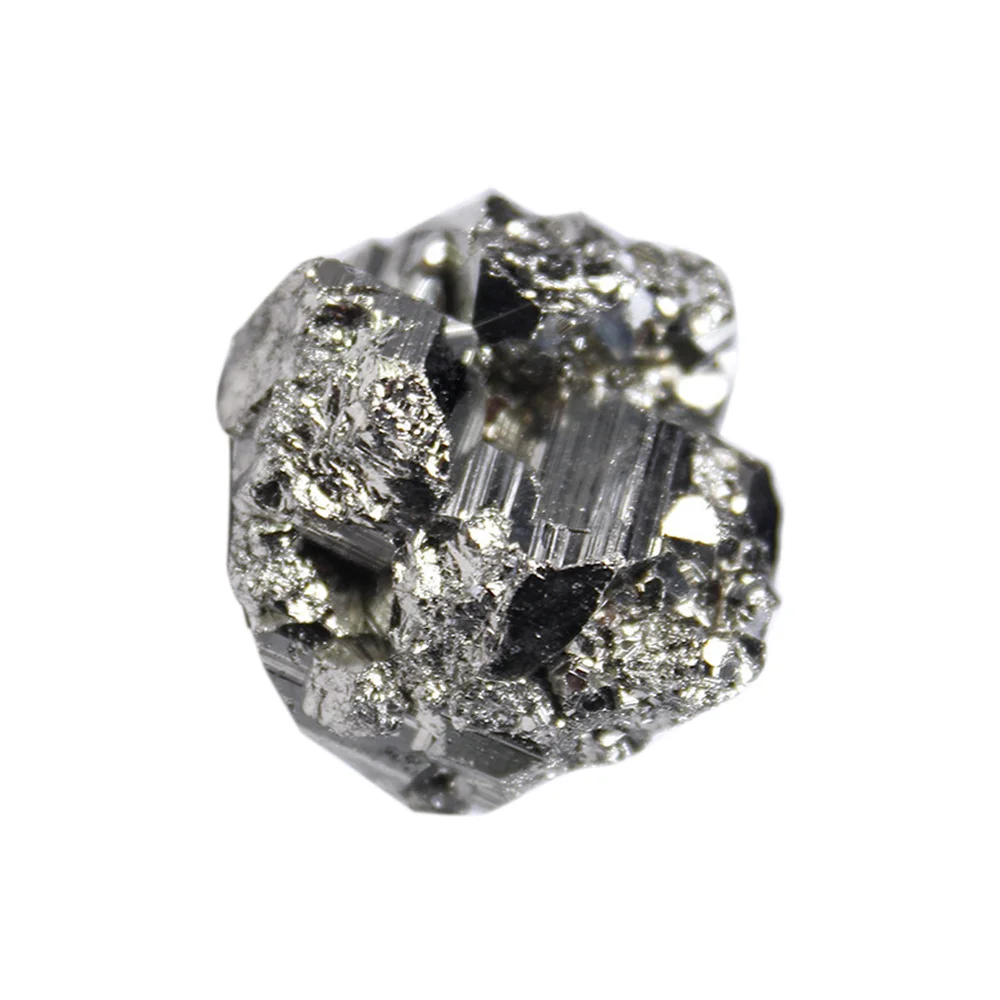 1 шт. натуральный Железный пиритовый медный камень Ишихара лечебный Кристальный