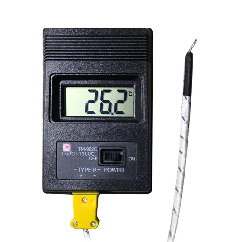 PHONEFIX TM-902C Digital Temperature Meter K Type Thermometer Sensor Thermocouple Probe Detector for mobile phone repair | Инструменты