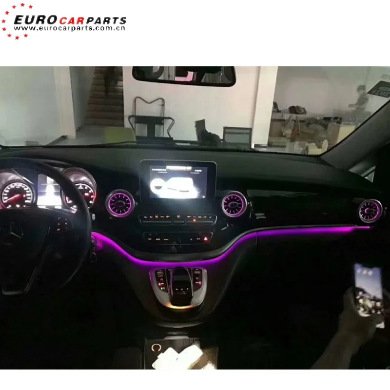 Вентиляционные отверстия W447 aimbient для V class V250 V260 Vito style внутренние вентиляционные