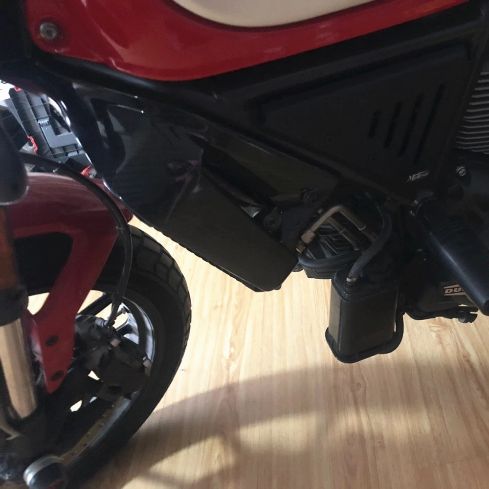 Боковая крышка радиатора из углеродного волокна для кафе борцовки верхняя