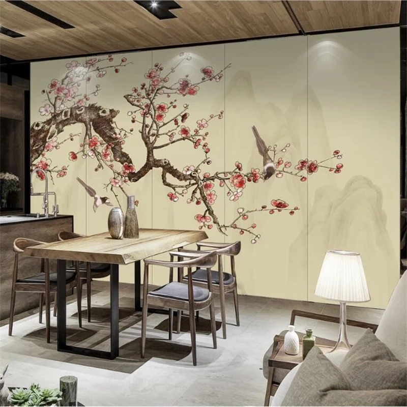 Wellyu индивидуальные большие фрески Новый китайский стиль абстрактный