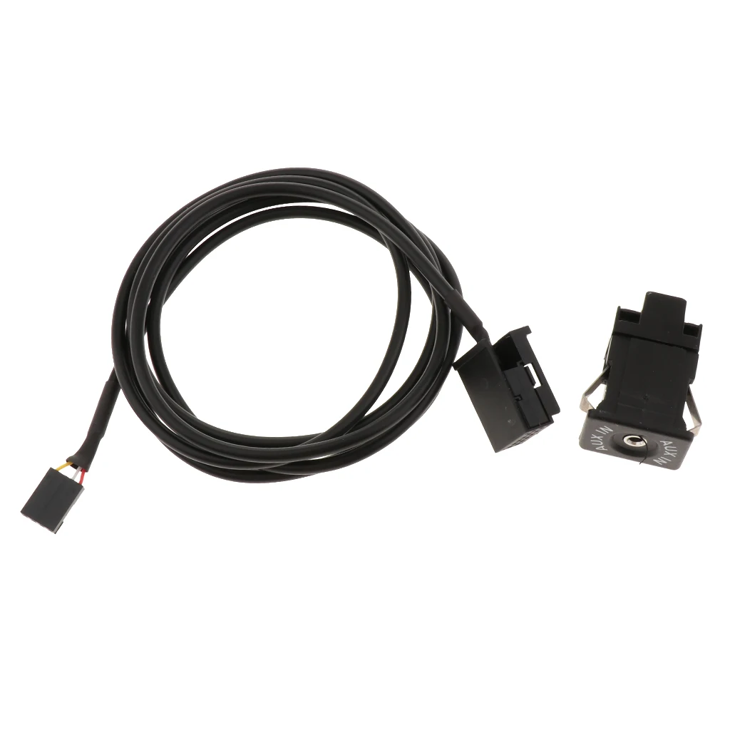 150 см/59 дюймов Автомобильный USB AUX выключатель с жгутом проводов Кабельный адаптер