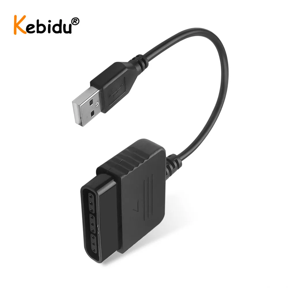 Геймпад Kebidu для Sony PS1 PS2 Play Station 2 джойстик PS3 ПК USB-адаптер контроллера конвертер