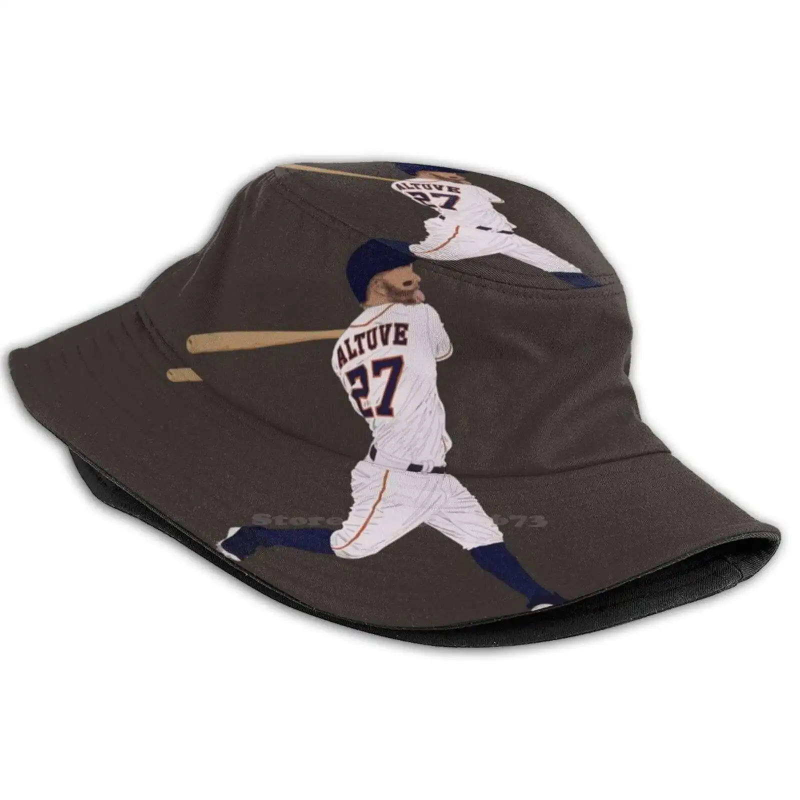 

Панама с изображением Хосе аллиу для мужчин и женщин, Кепка-бейсболка для игроков в центре техасской орбиты, для парка мячей, поезда, горничн...