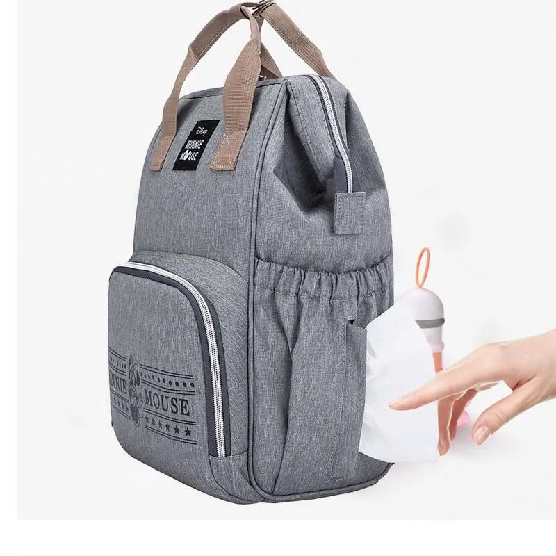 Disney сумка для беременных женщин подгузников мам рюкзак брендовая Большая