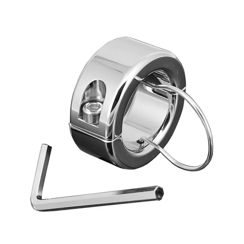 Металлический подвесной шарик из нержавеющей стали диаметром 38 мм 275 г носилки