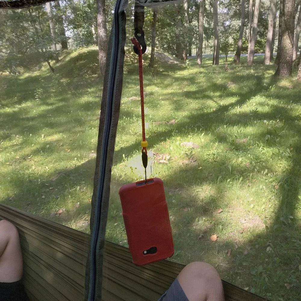 

Ultralight Travel Hammock With Integrated Mosquito Net Durable Portable Hanging Chair Rede Breathable Hang Bed