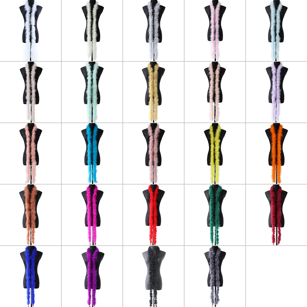 Кожаная розовая пушистая шаль с перьями индейки 2 метра | Дом и сад