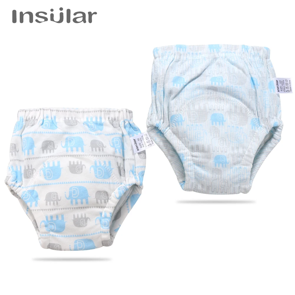 2 шт./упаковка Детские тренировочные штаны|Детские подгузники| |