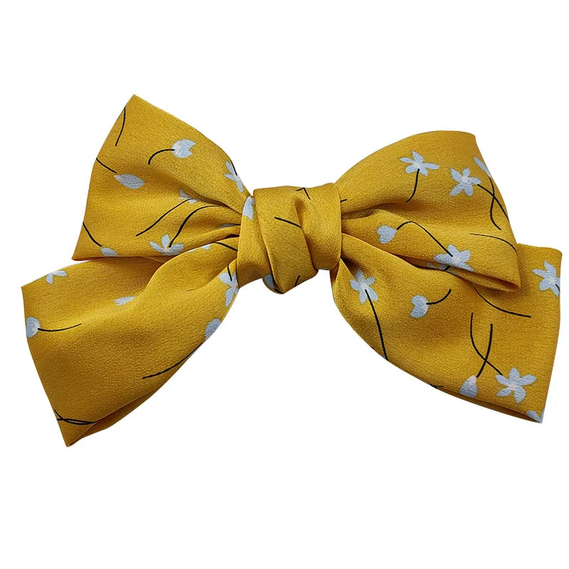 

1PCS Hair Bow Hair Clip for Women Girls Knotted Bow Double Layer Hairpin Ins Ponytail Clip Girls Hair Accessories