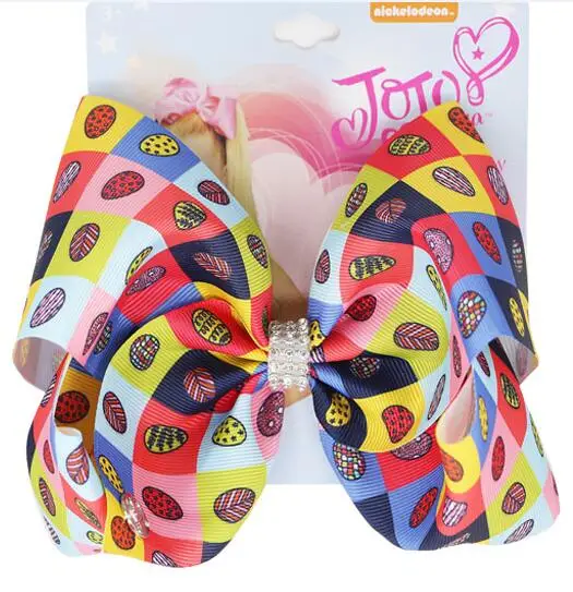 На пасхальную тему с изображением кролика и банты волосов 2020 на каблуке высотой 8