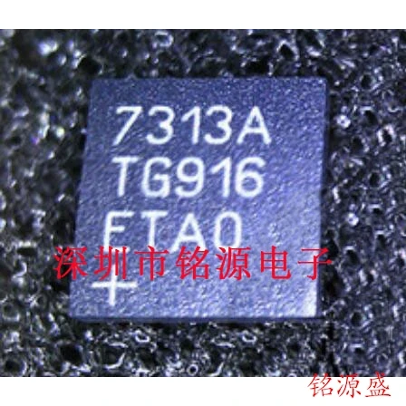 

Free shipping MAX7313ATG T MAX7313ATG MAX7313 QFN24 10PCS