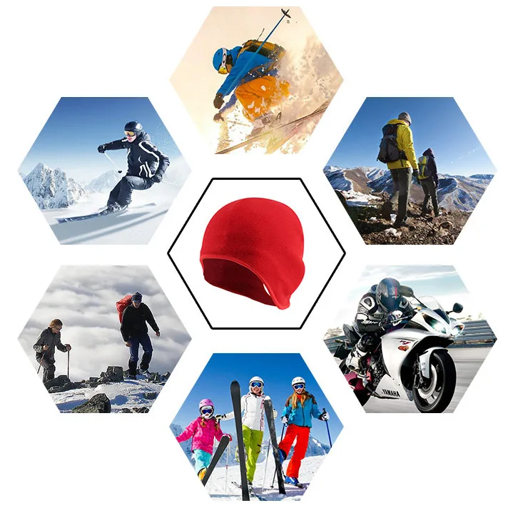 Зимние лыжные картузы для велосипедистов ветрозащитные теплые велосипедные