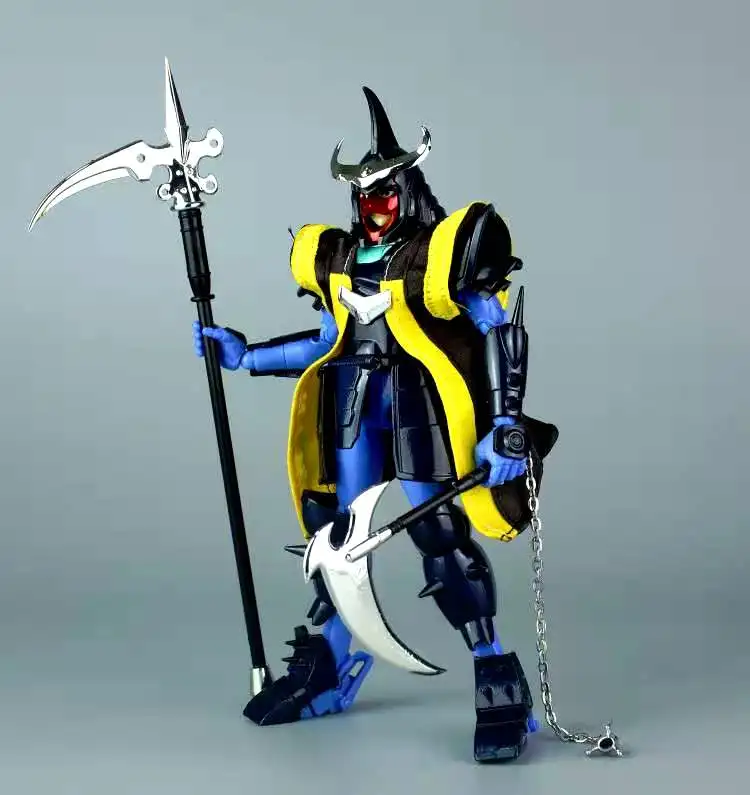 Экшн фигурка Lutoys модель Ronin Warrior yoroaken Samurai Troopers Shuten Doji из ПВХ игрушки