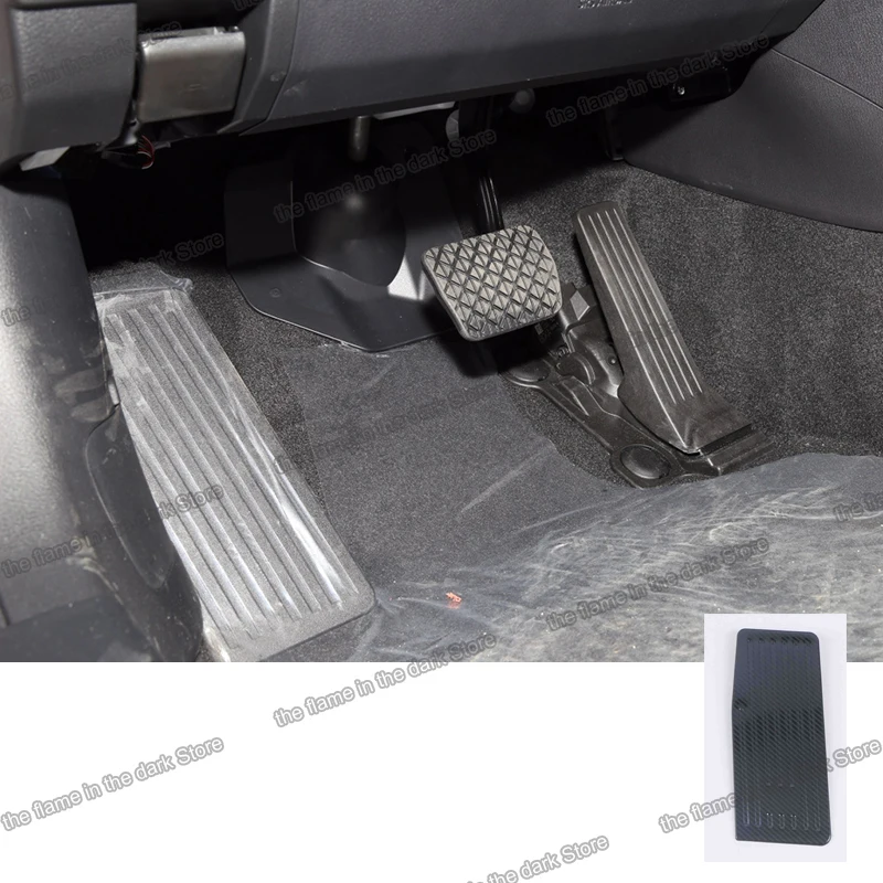 

Накладки на педаль lsrtw2017 из нержавеющей стали для mazda 3, mazda3, axela 2019, 2020, 2021, аксессуары, украшение BP