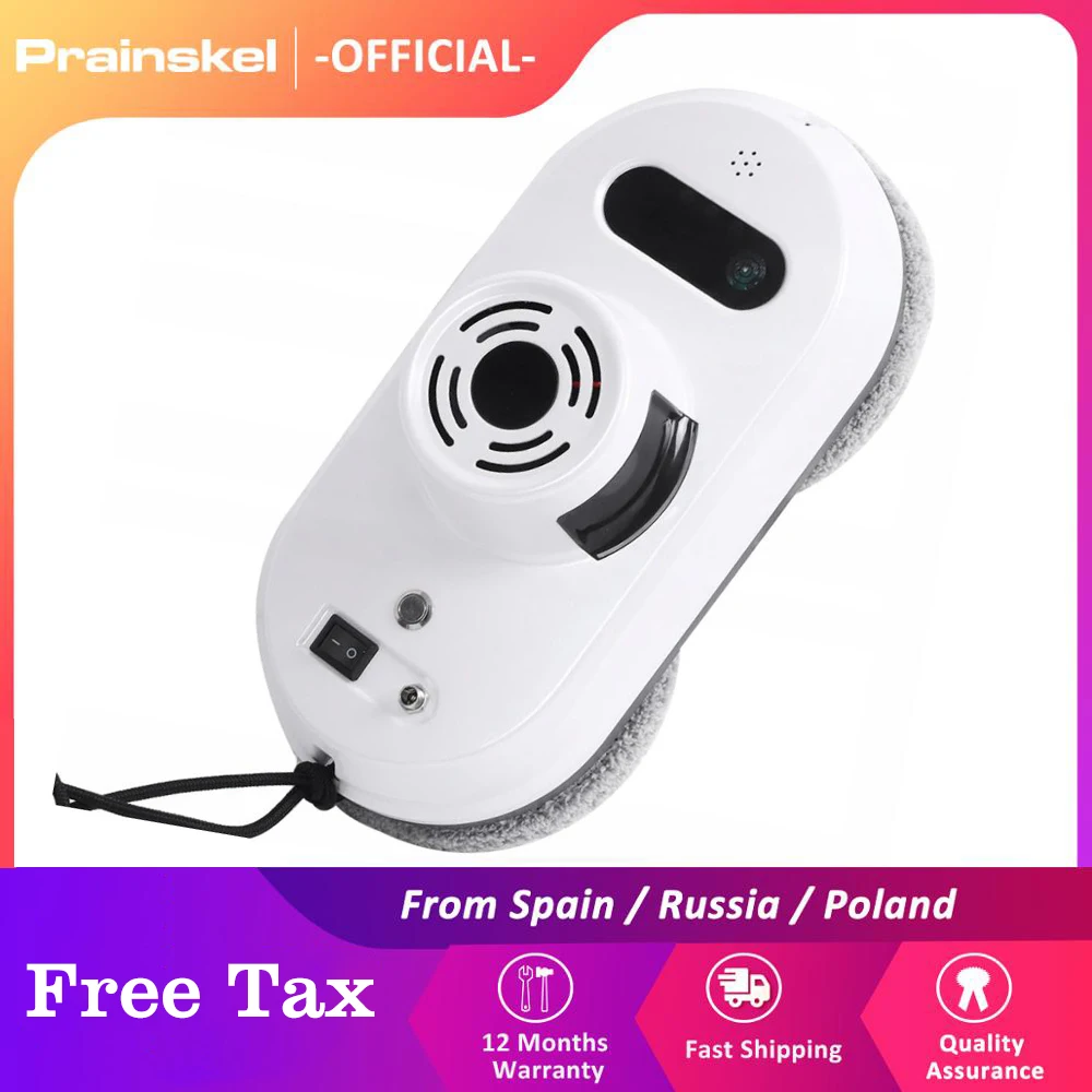 Робот-мойщик окон Prainskel для мытья очиститель стекол | Бытовая техника