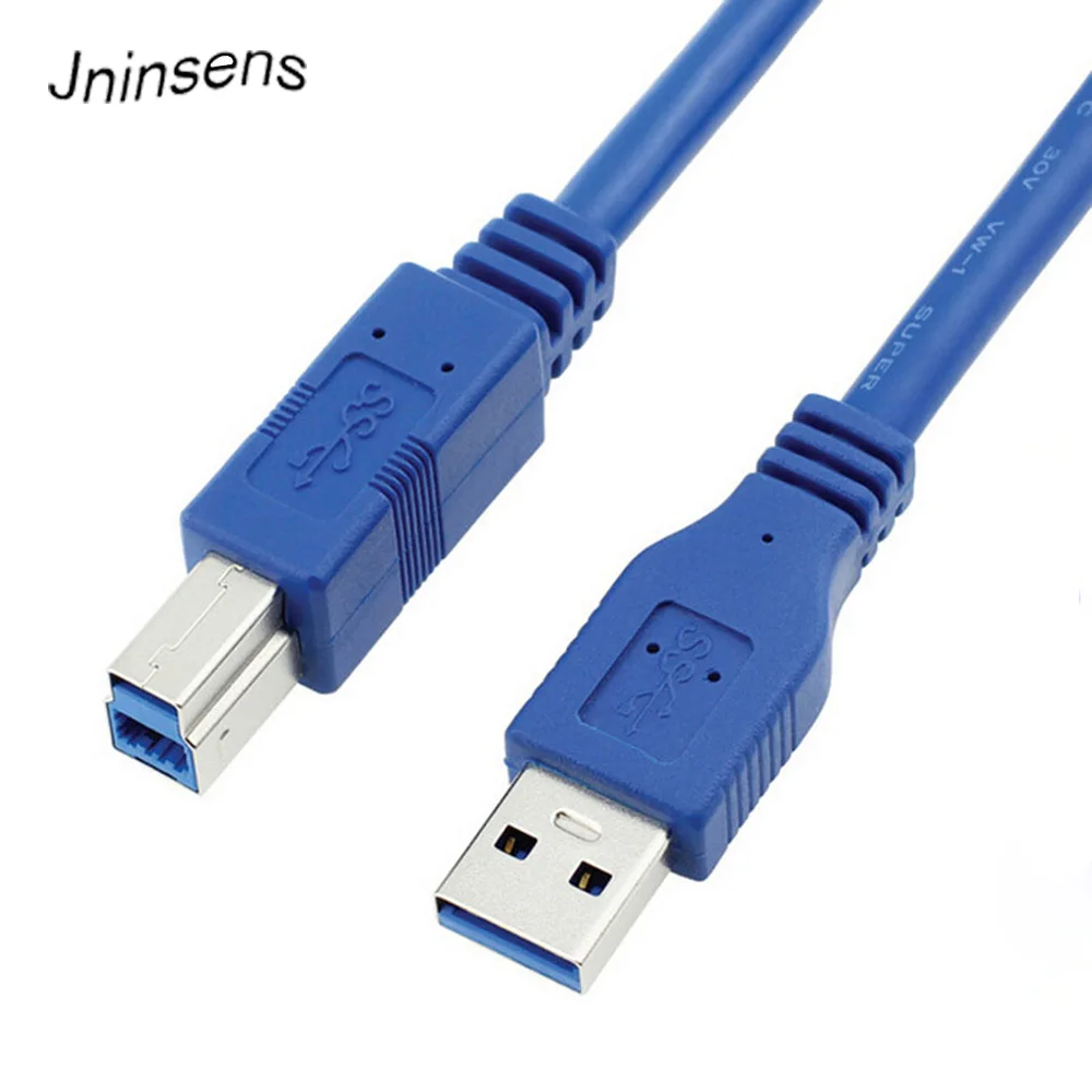 USB 3 0 A Male AM to B Type BM Удлинительный кабель для принтера USB3.0 принтера|Кабели передачи