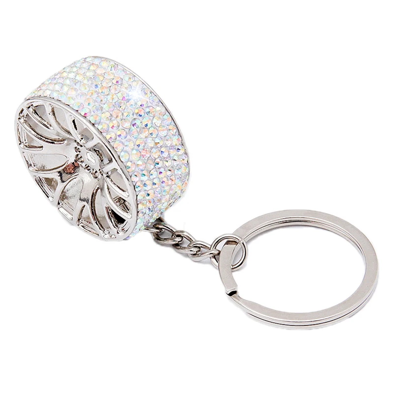 Брелок для ключей автомобильный держатель колес с алмазными шипами подходит BMW