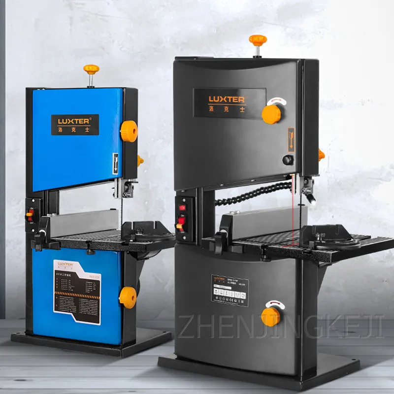 

Woodworking Band Saw Machine Jigsaw Metal Cutting Rosary Open Pull FIower Small Home Band-saw Multifunction Saw Cut Tools