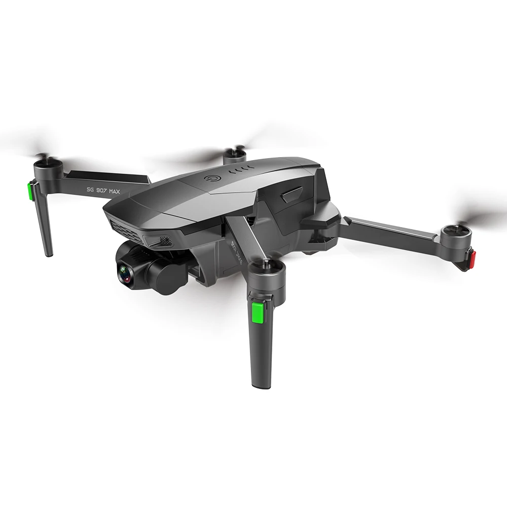 Дрон SG907 Max с 3-осевым подвесом камерой и 4K GPS 5G Wi-Fi FPV | Электроника