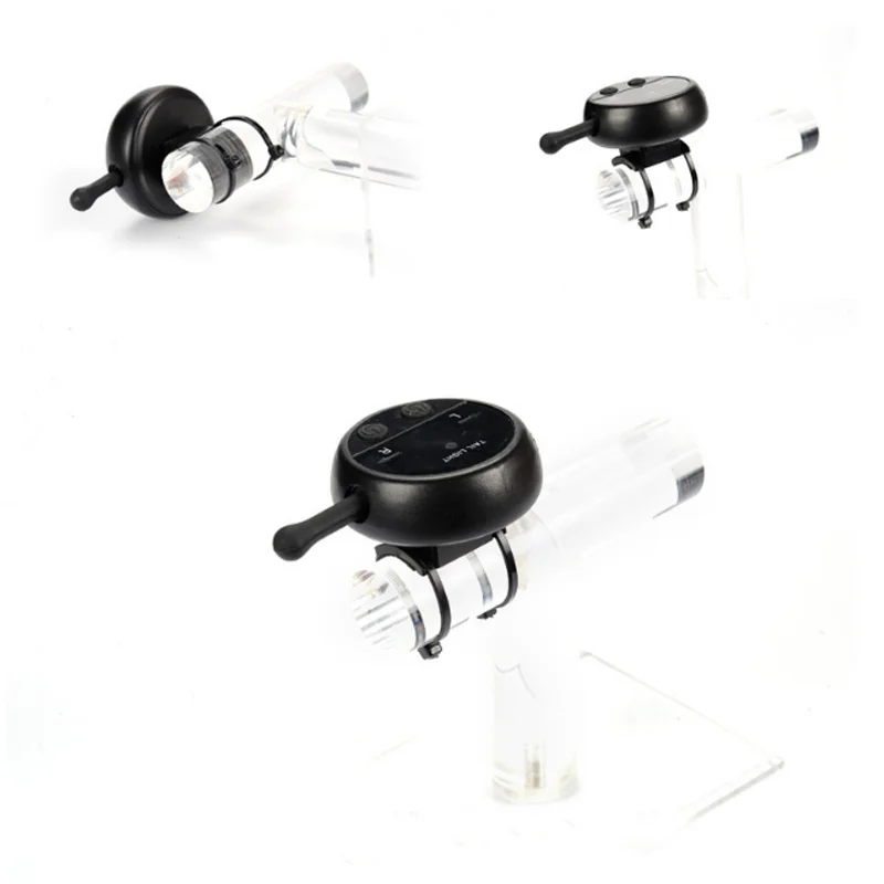 

Bicycle Wireless Remote Control Steering Turn Signal LED Safety Warning Light USB Charging Bike Tail Light Riding Accessories